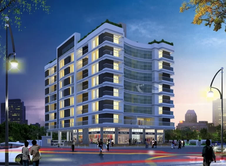 Emerald Tower in Sinhgad Road, Pune