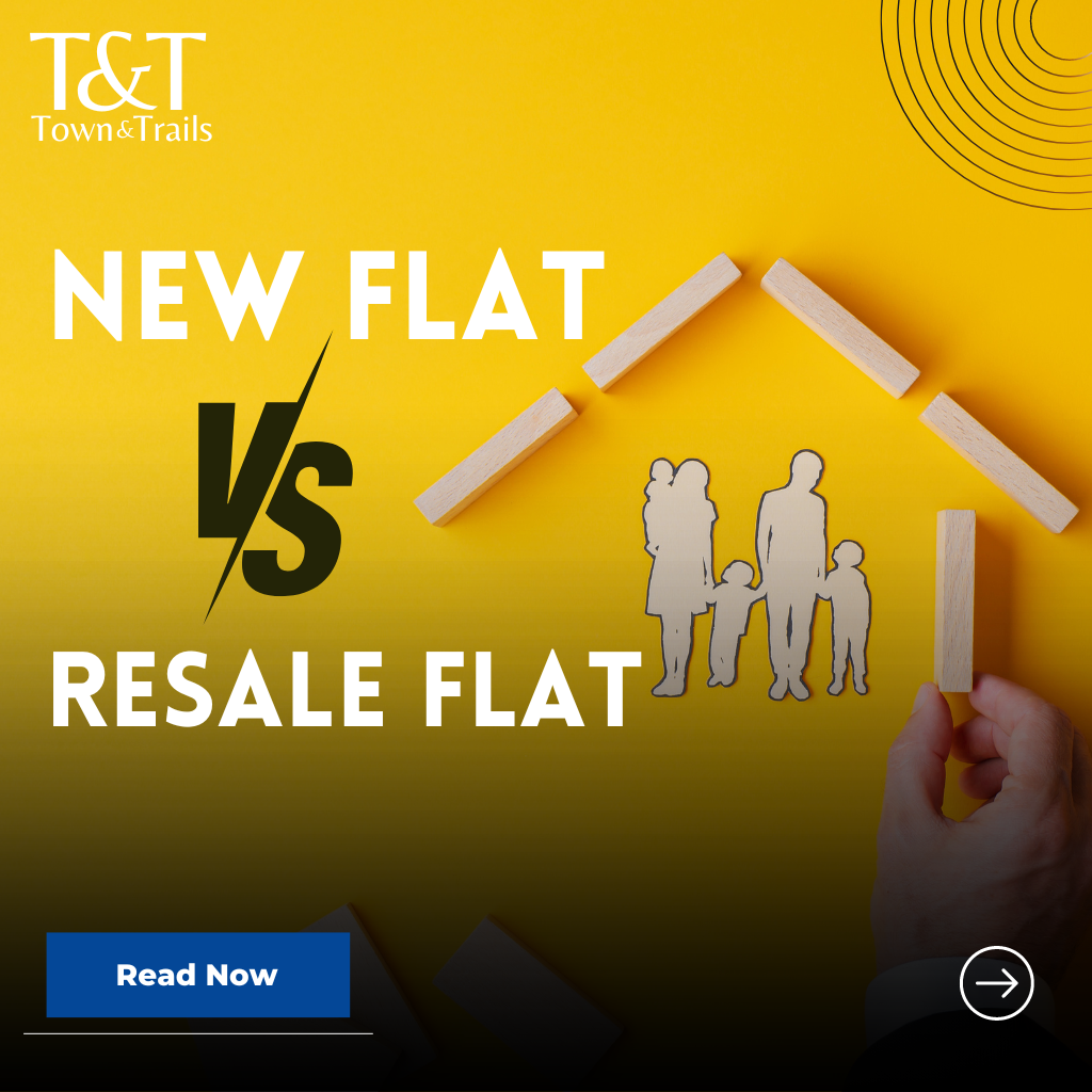 confusion about new flat vs resale flat