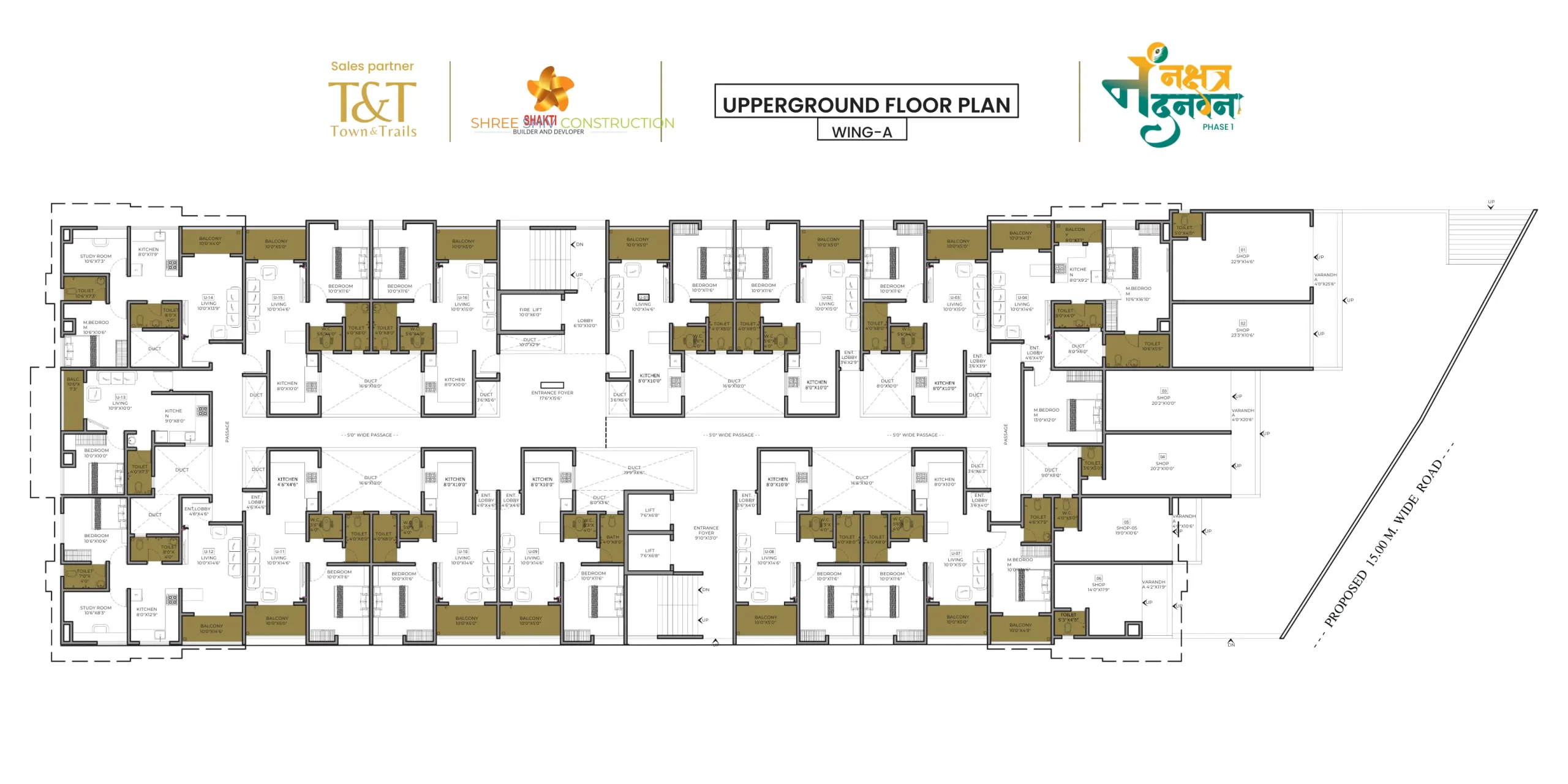 Upperside Floor Plan