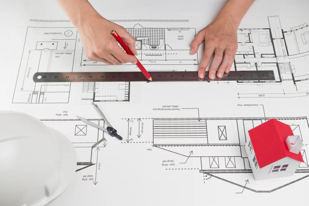 What is floor plan?