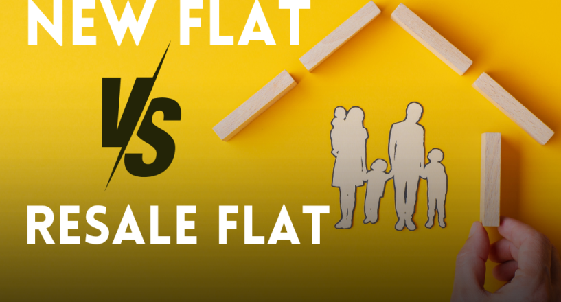 confusion about new flat vs resale flat